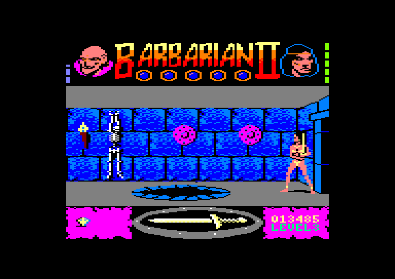 Amstrad CPC, Barbarian II