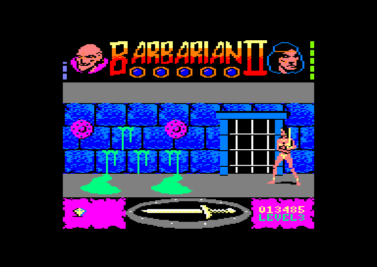Amstrad CPC, Barbarian II