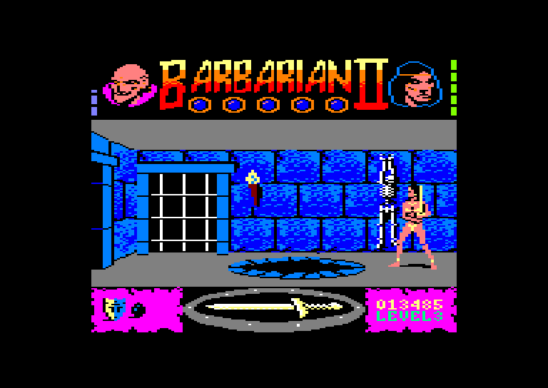 Amstrad CPC, Barbarian II