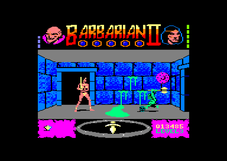 Amstrad CPC, Barbarian II