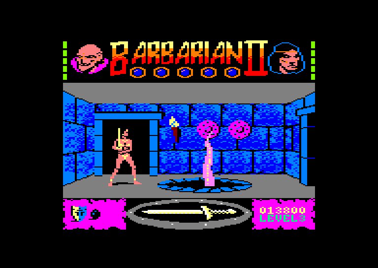 Amstrad CPC, Barbarian II