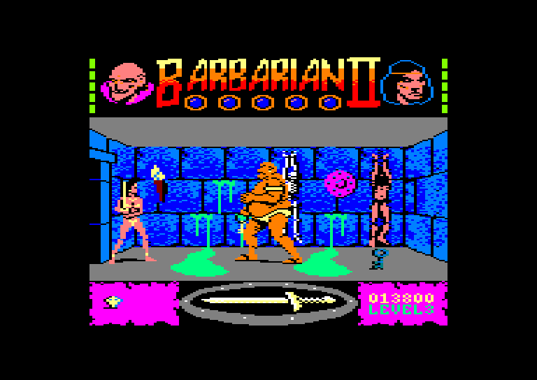 Amstrad CPC, Barbarian II