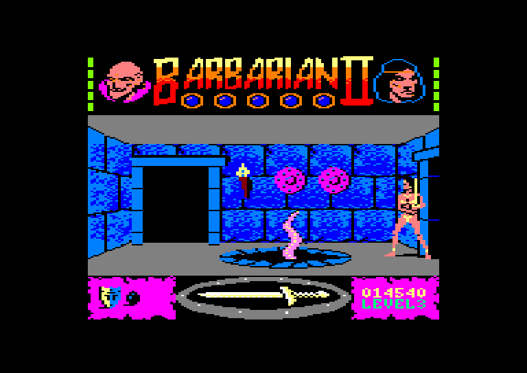 Amstrad CPC, Barbarian II