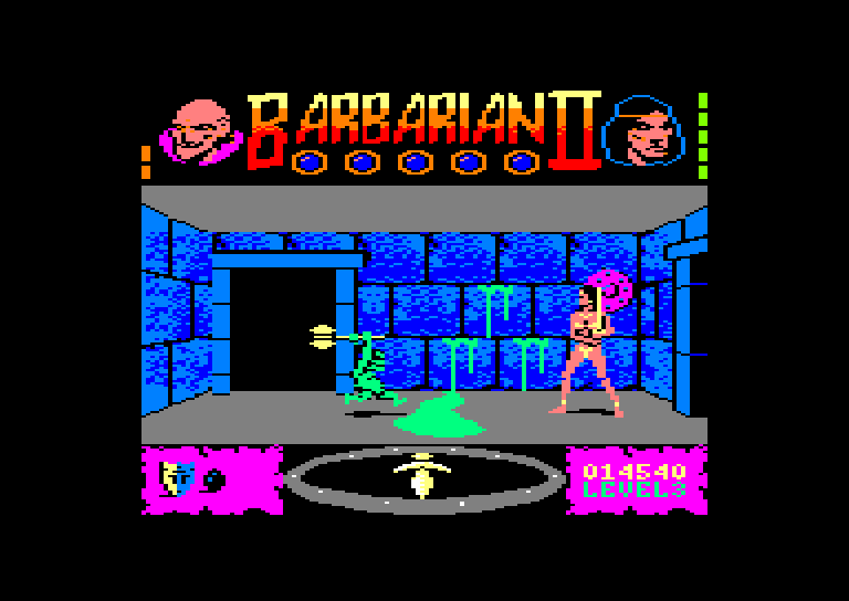 Amstrad CPC, Barbarian II