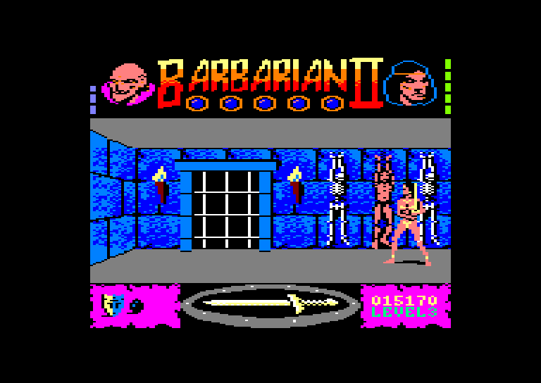 Amstrad CPC, Barbarian II