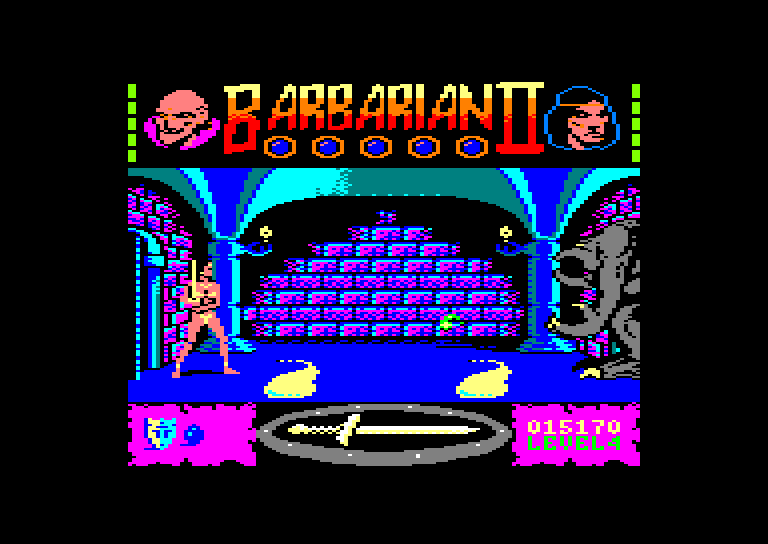 Amstrad CPC, Barbarian II