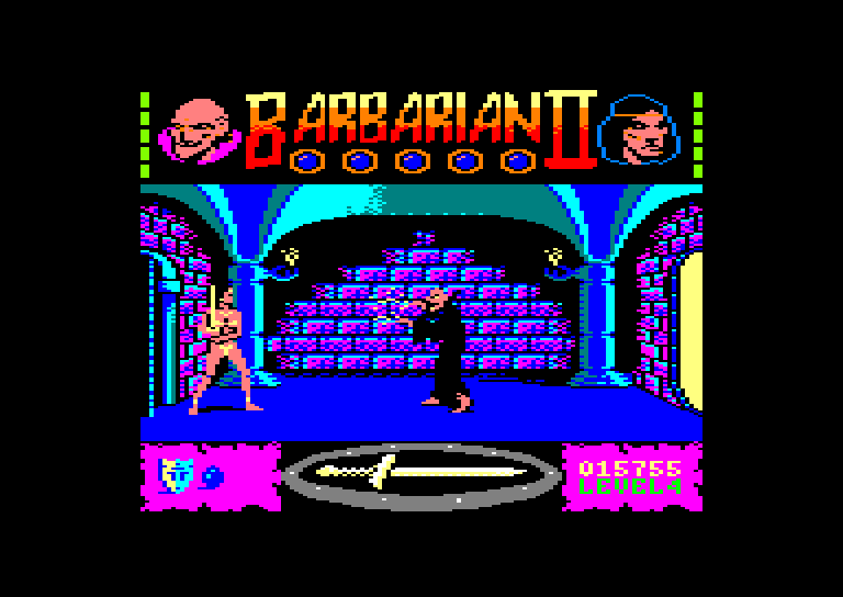 Amstrad CPC, Barbarian II