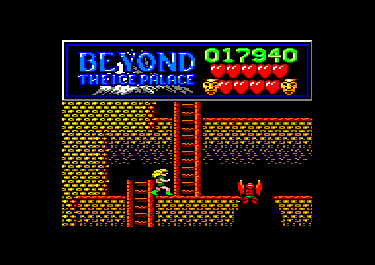 Amstrad CPC, Beyond The Ice Palace