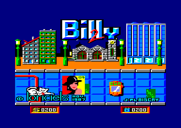 Amstrad CPC, Billy 2
