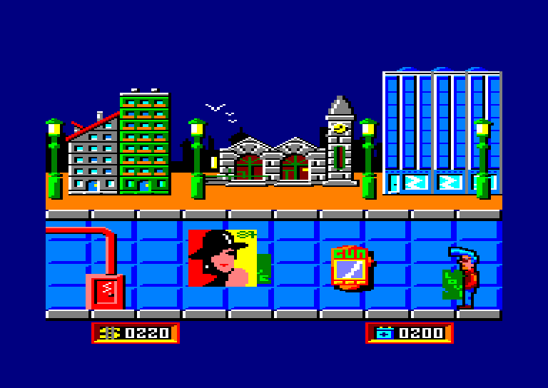 Amstrad CPC, Billy 2