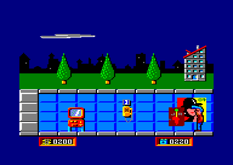 Amstrad CPC, Billy 2