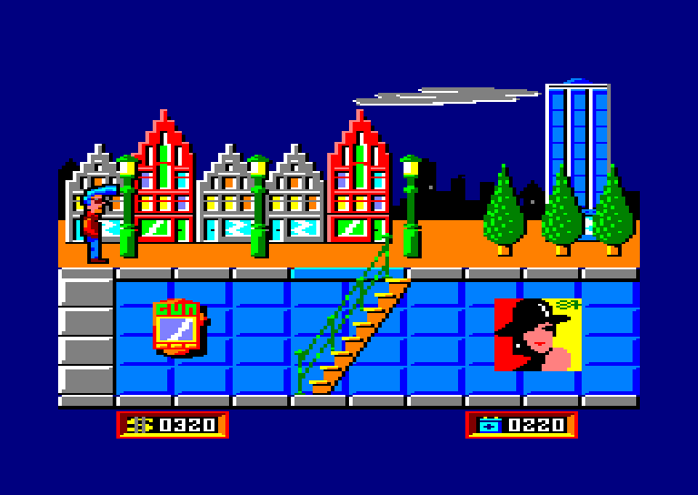 Amstrad CPC, Billy 2