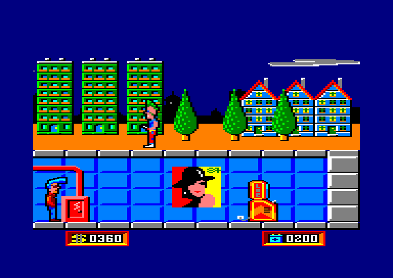 Amstrad CPC, Billy 2
