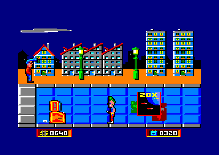 Amstrad CPC, Billy 2