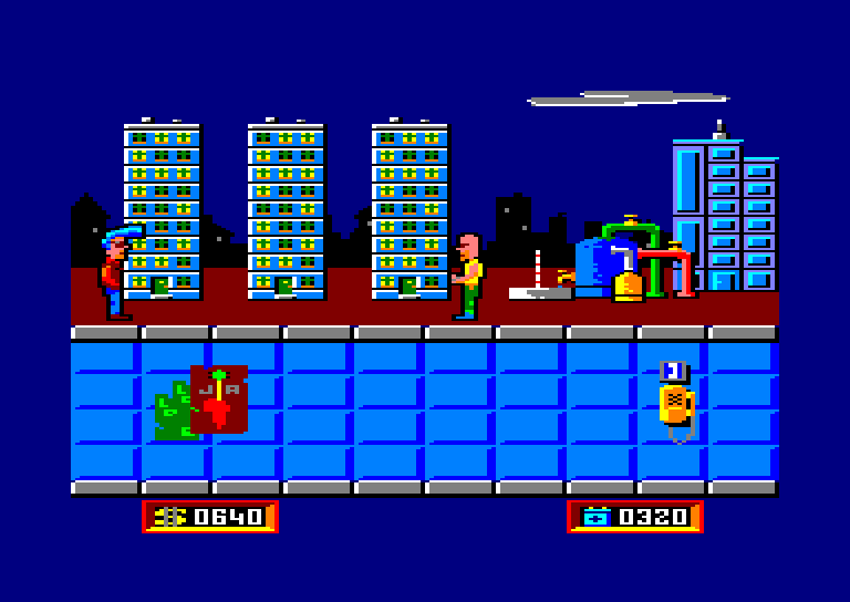 Amstrad CPC, Billy 2