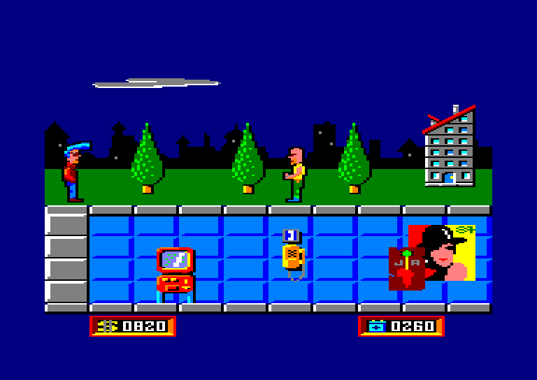 Amstrad CPC, Billy 2