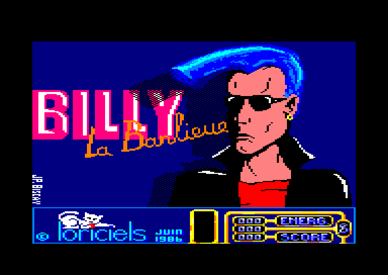Amstrad CPC, Billy La Banlieue