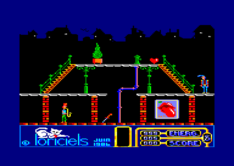 Amstrad CPC, Billy La Banlieue