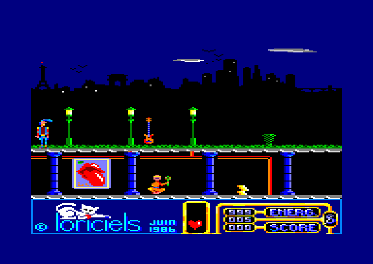 Amstrad CPC, Billy La Banlieue