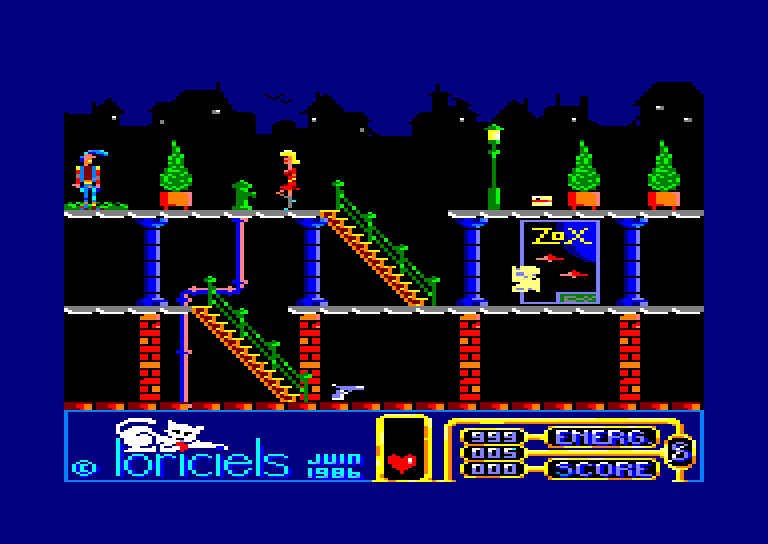 Amstrad CPC, Billy La Banlieue