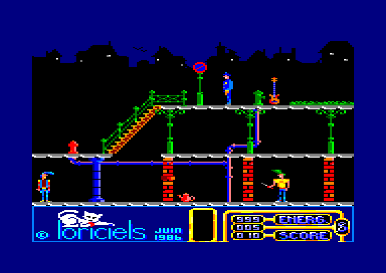 Amstrad CPC, Billy La Banlieue