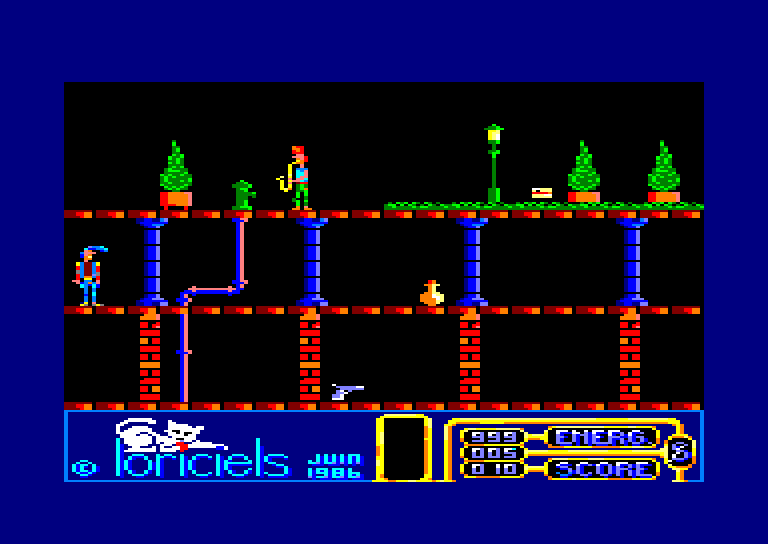 Amstrad CPC, Billy La Banlieue