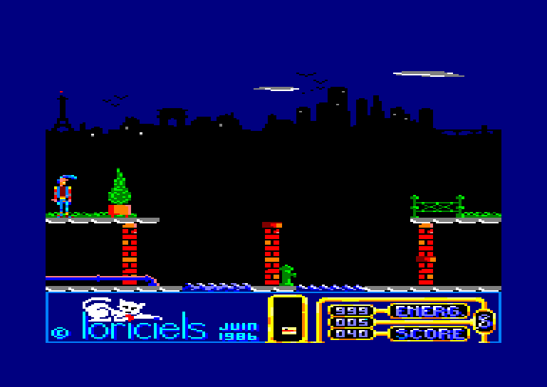 Amstrad CPC, Billy La Banlieue