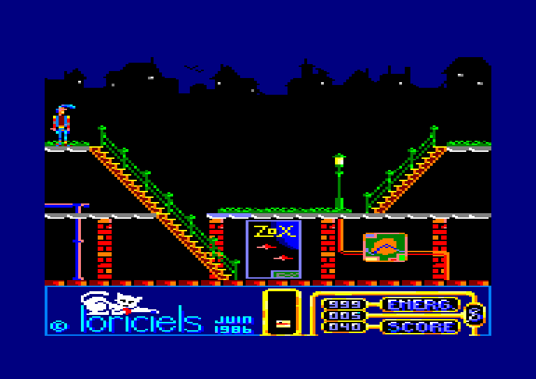 Amstrad CPC, Billy La Banlieue