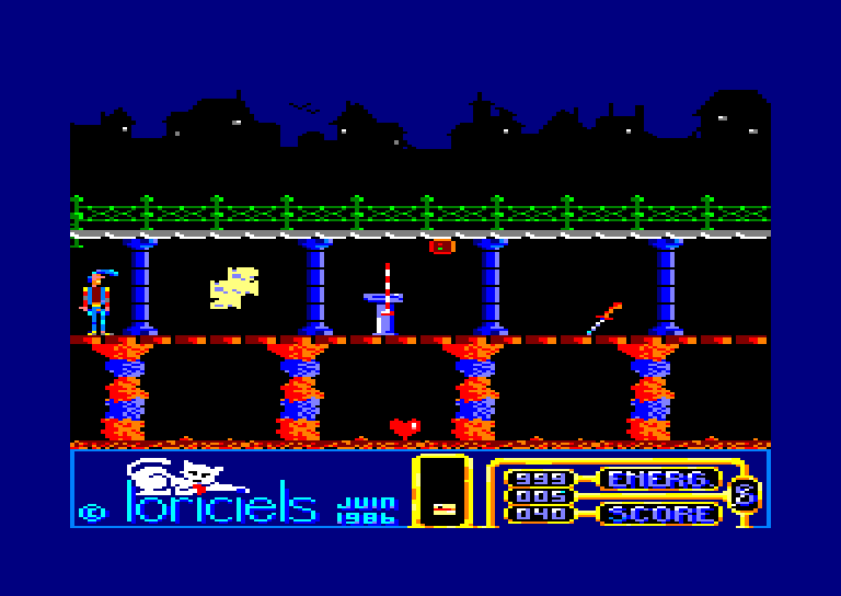 Amstrad CPC, Billy La Banlieue