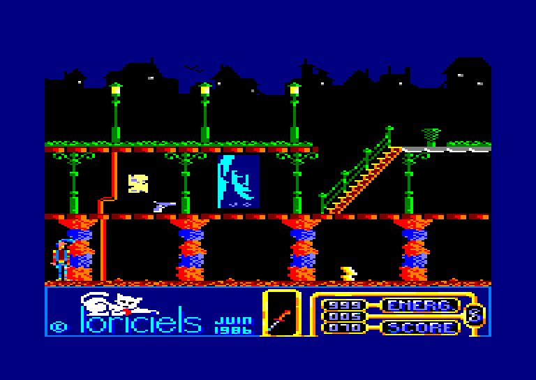 Amstrad CPC, Billy La Banlieue
