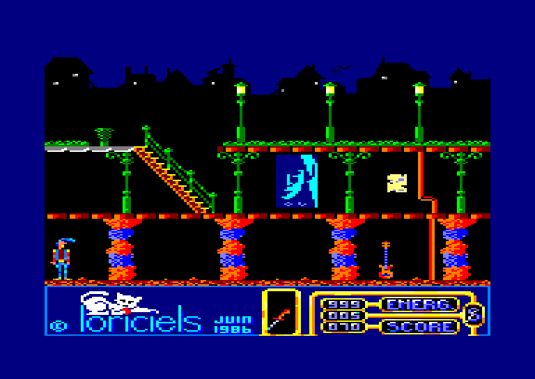 Amstrad CPC, Billy La Banlieue