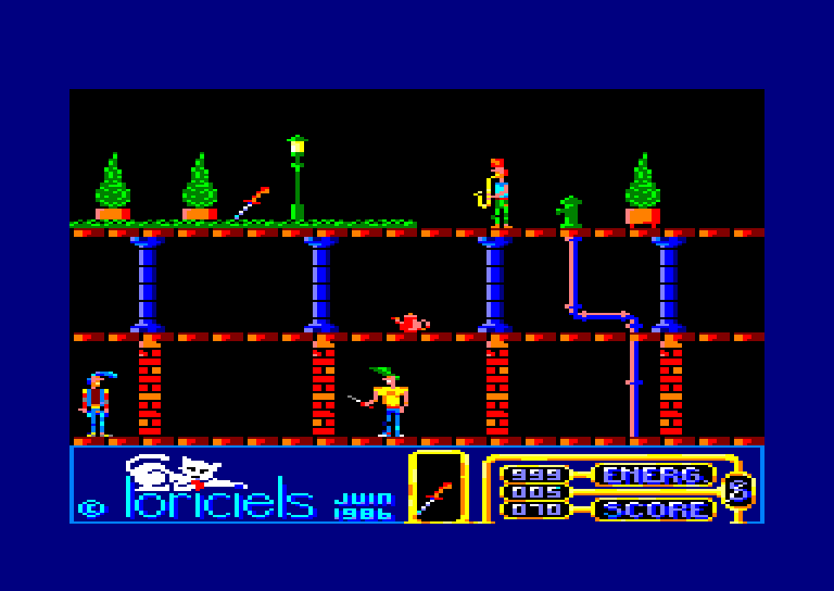 Amstrad CPC, Billy La Banlieue