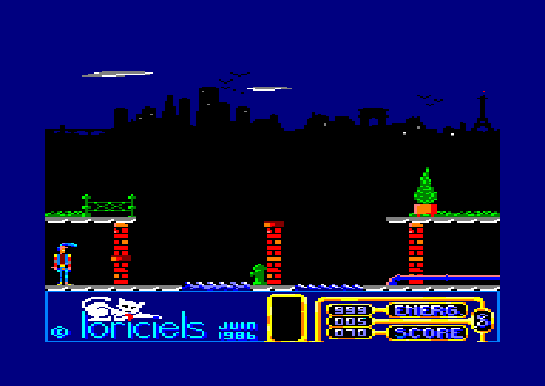 Amstrad CPC, Billy La Banlieue