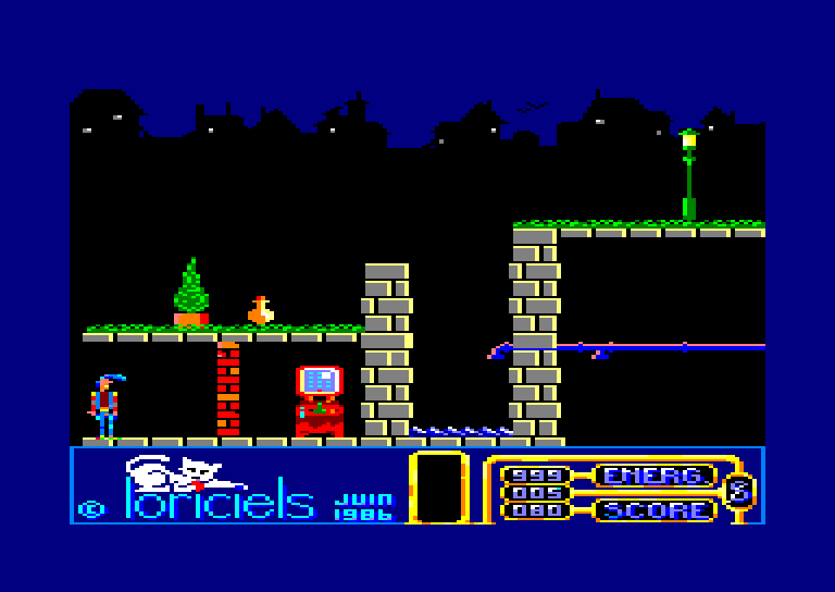 Amstrad CPC, Billy La Banlieue