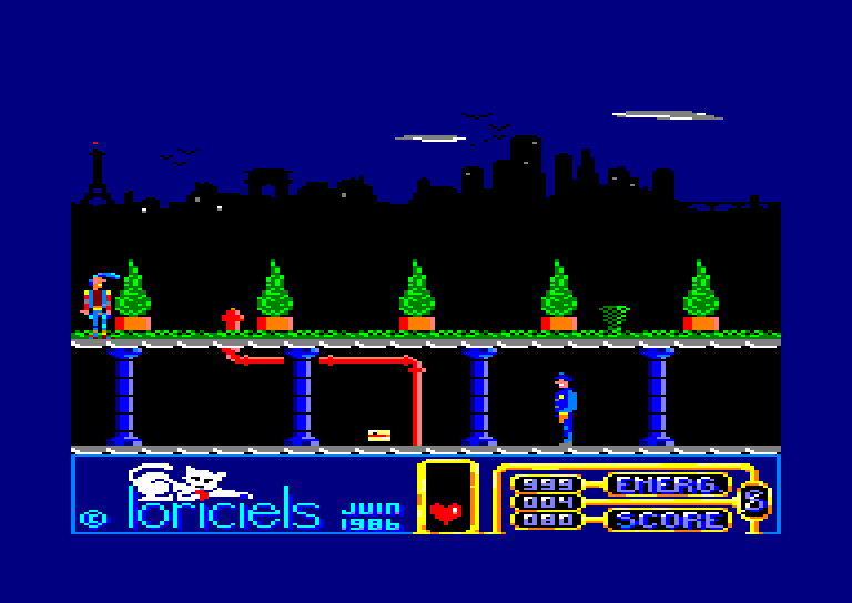 Amstrad CPC, Billy La Banlieue