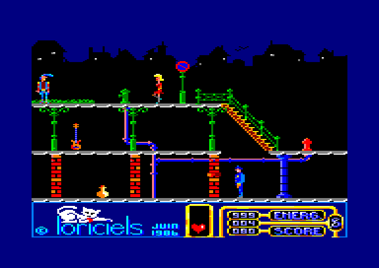 Amstrad CPC, Billy La Banlieue