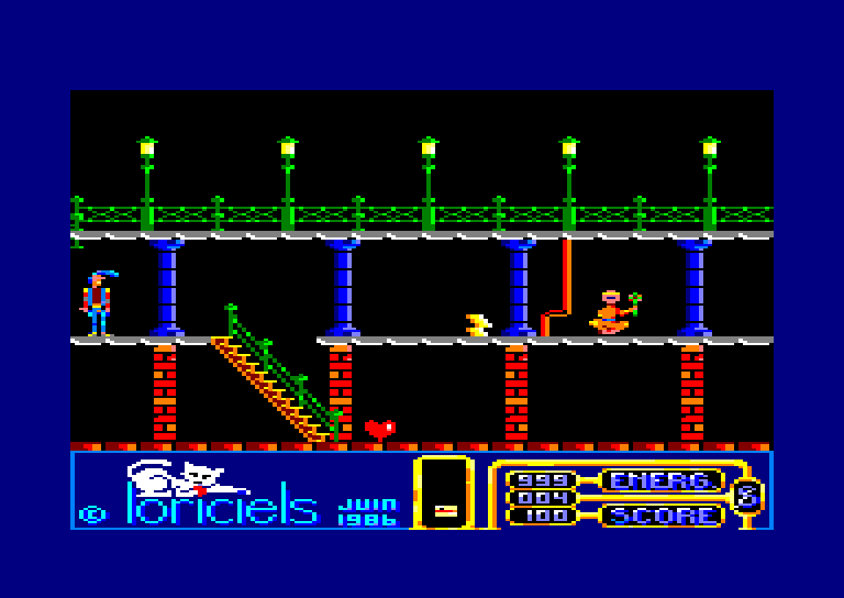 Amstrad CPC, Billy La Banlieue