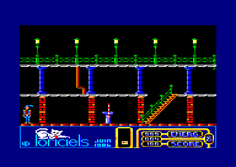 Amstrad CPC, Billy La Banlieue