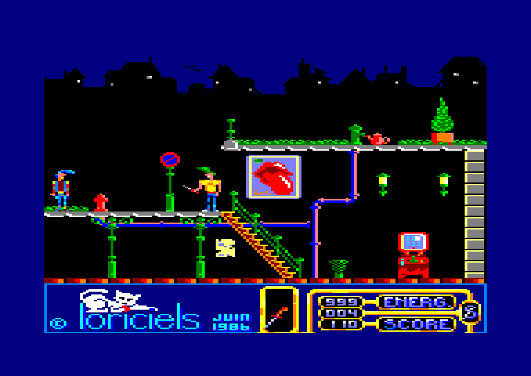 Amstrad CPC, Billy La Banlieue