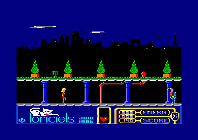 Amstrad CPC, Billy La Banlieue
