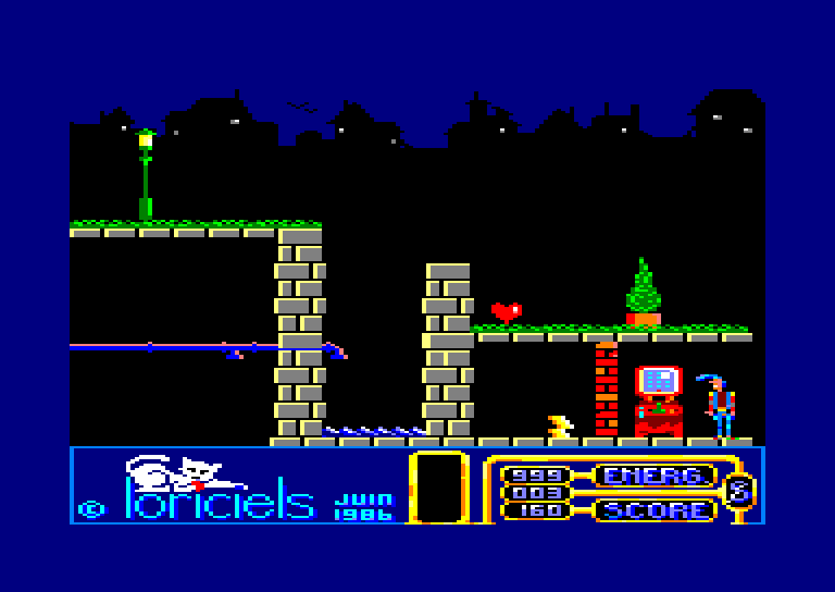 Amstrad CPC, Billy La Banlieue