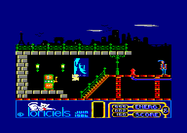 Amstrad CPC, Billy La Banlieue