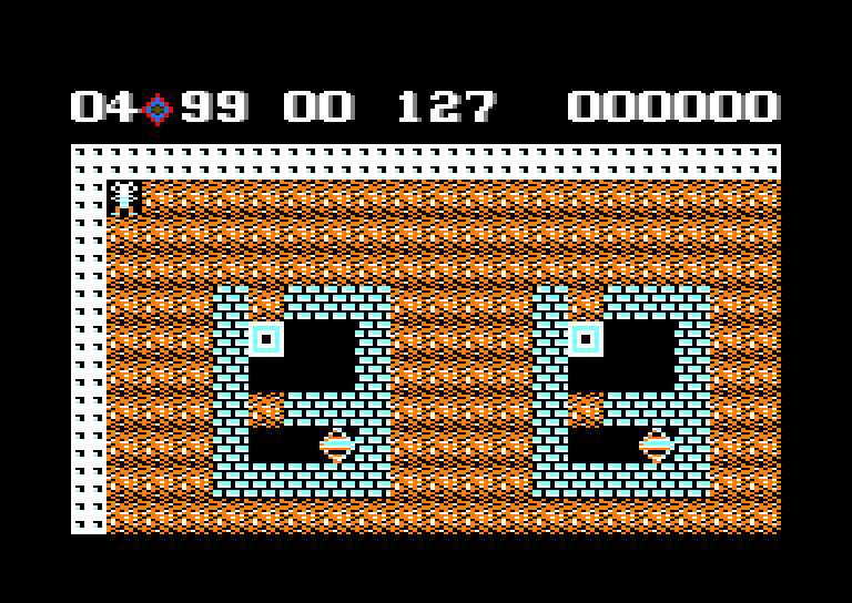 Boulder Dash Construction Kit, Amstrad CPC