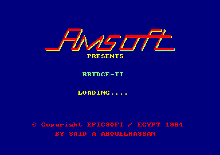 Amstrad CPC, Bridge-It