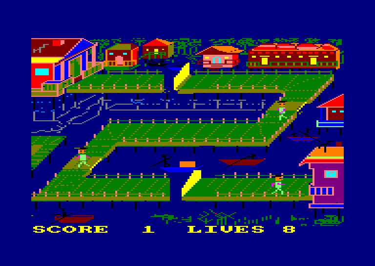 Amstrad CPC, Bridge-It