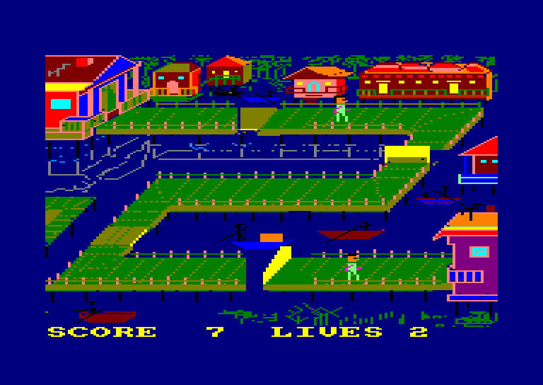 Amstrad CPC, Bridge-It