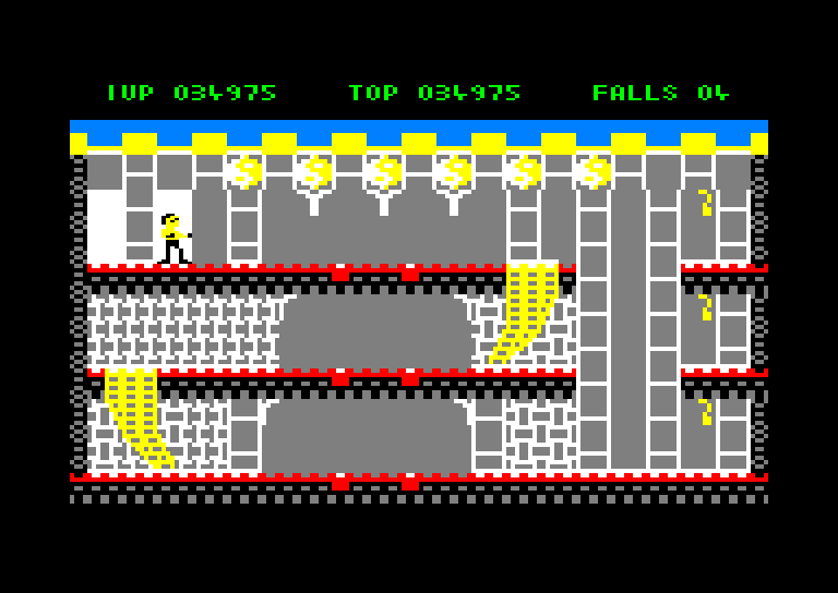 Amstrad CPC, Bruce Lee