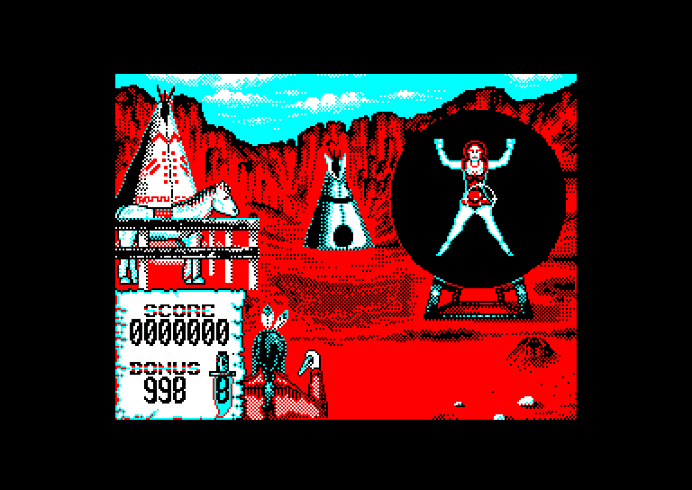 Amstrad CPC, Buffalo Bill's Wild West Show