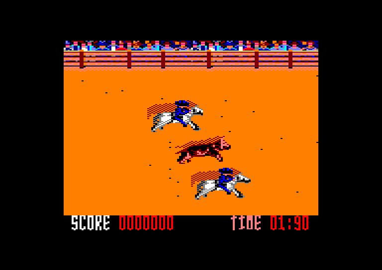 Amstrad CPC, Buffalo Bill's Wild West Show