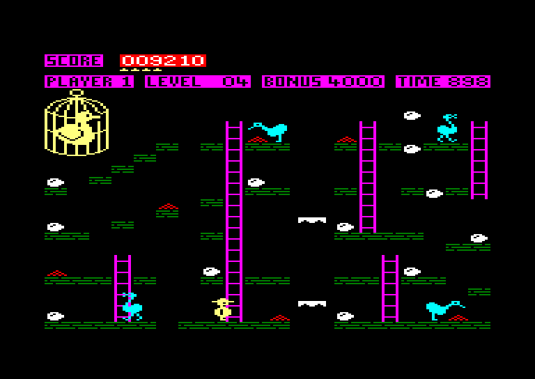 Amstrad CPC, Chuckie Egg